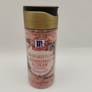 McCormick Limited Edition "BRIDGERTON" Strawberries & Cream, Sealed NWT